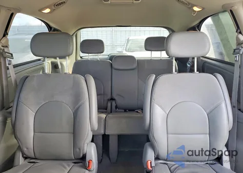 2007 Chrysler Town & Country Limited from USA, damaged, VIN 2A8GP64L87R107792